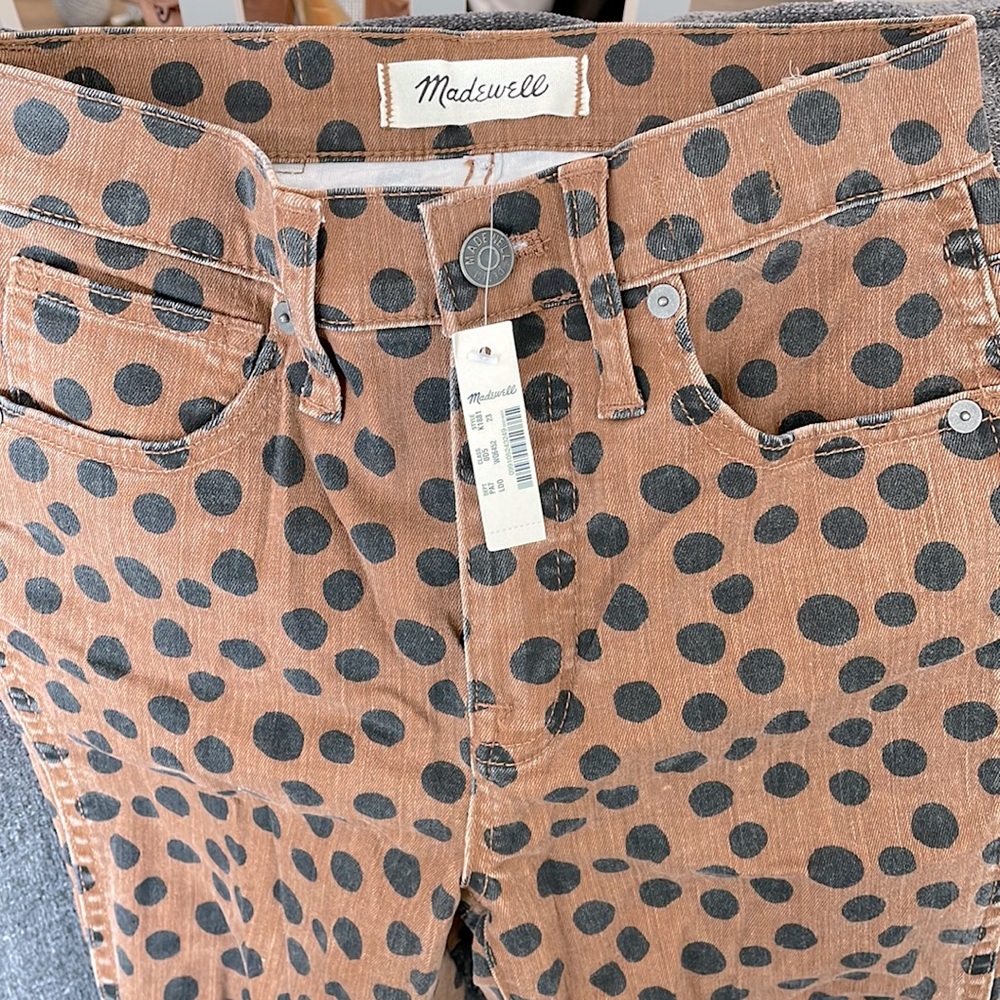 NWT Madewell jeans